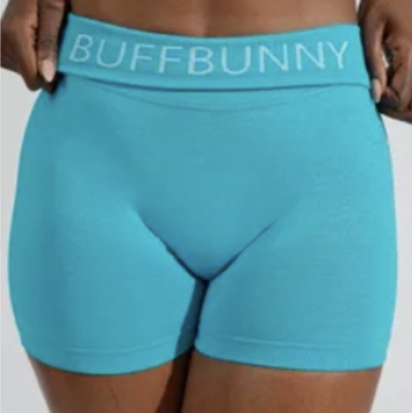 ⭐*New w/o Tags!* BuffBunny BBL Shorts in Aqua Dream - Not Available Online - Picture 3 of 8